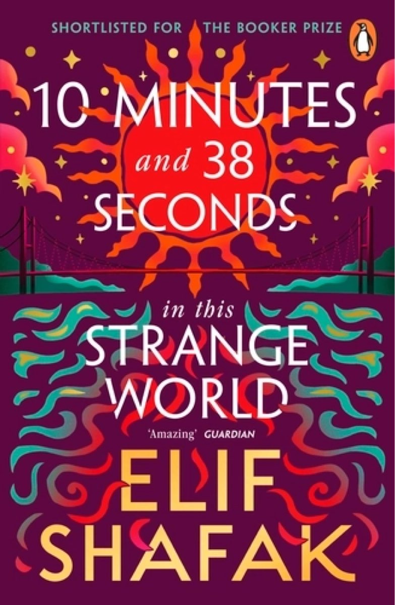 10 Minutes 38 Seconds in this Strange World
