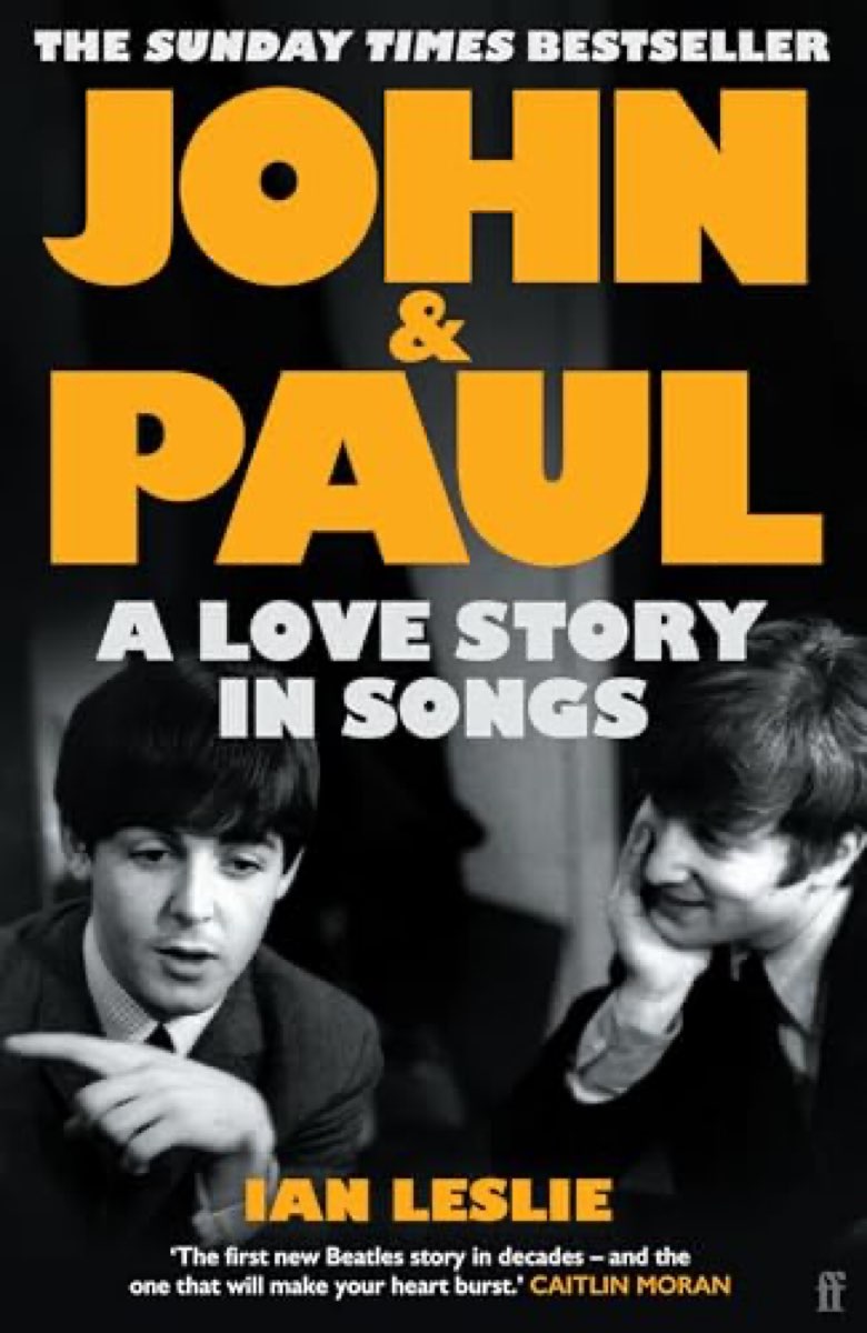 John and Paul: A Love Story in Songs