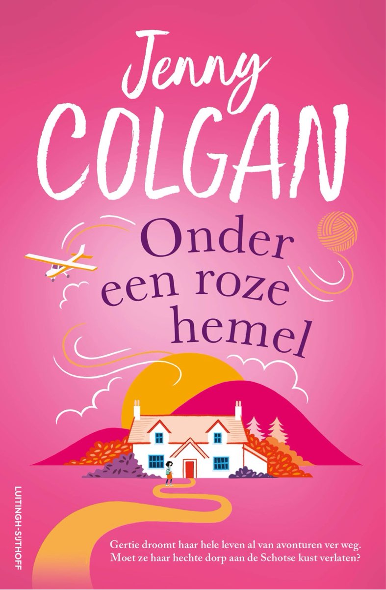 Onder een roze hemel