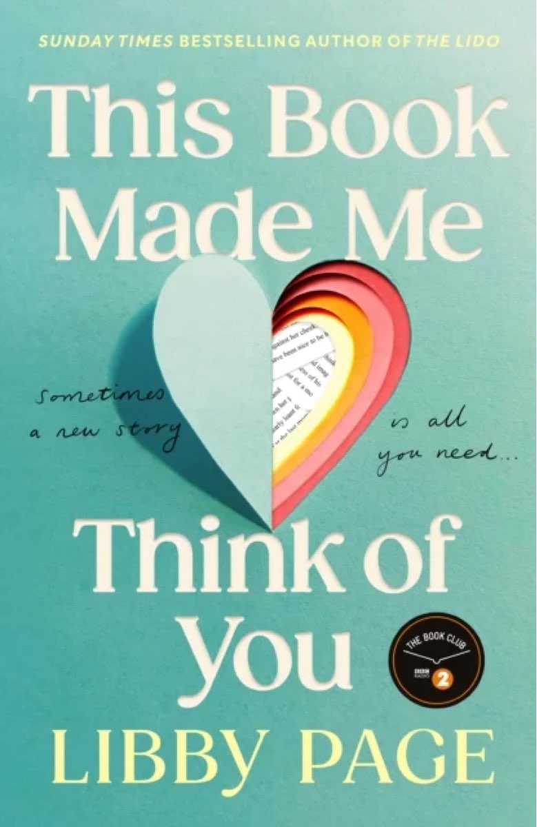 This Book Made Me Think of You