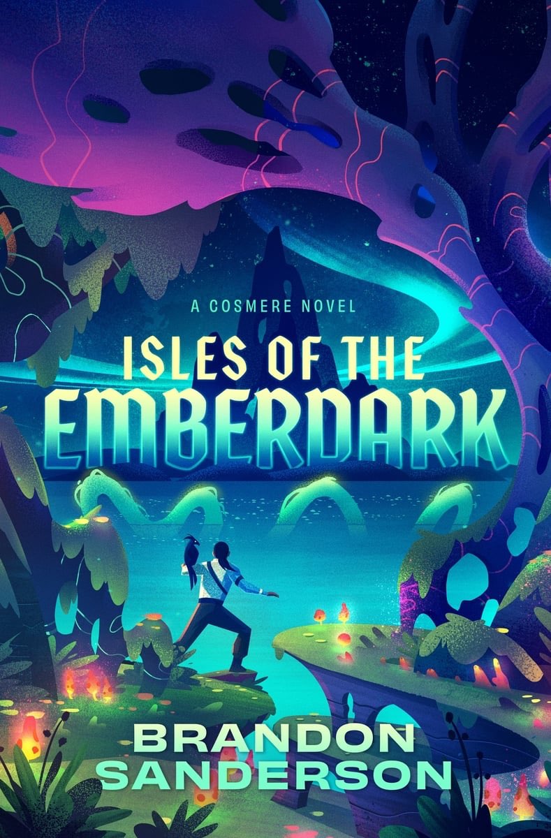 Isles of the Emberdark A Cosmere Novel
